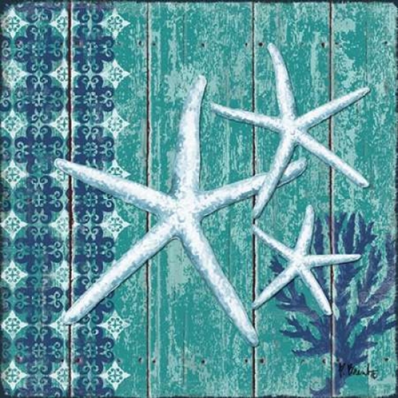 Indigo Sea III Poster Print by Paul Brent - Item # VARPDXBNT884
